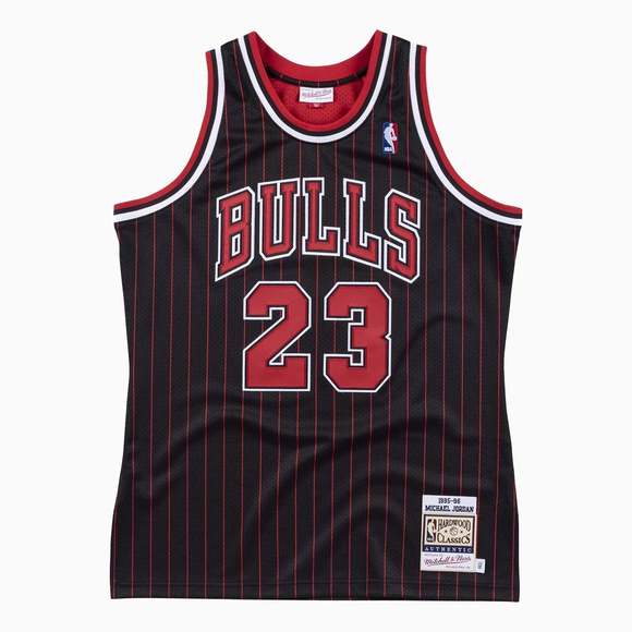 Authentic Michael Jordan Chicago Bulls NBA 1995-96 Jersey (Brand New)